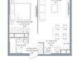2-бөлмелі пәтер · 49.6 м² · 1/16 қабат, Каныша Сатпаева 90/55Б — БЕЗ КОМИССИИ! УСПЕЙТЕ ПРИОБРЕСТИ СО СКИДКОЙ, бағасы: ~ 39.1 млн ₸ в Алматы, Бостандыкский р-н — фото 2