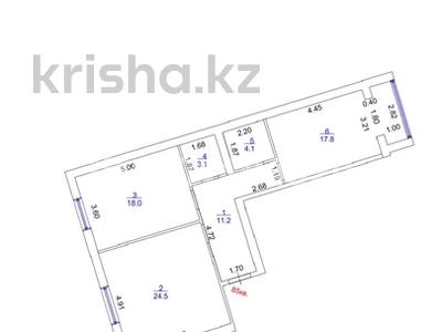 Пәтерлер в Мангистауской обл.: 2-бөлмелі пәтер · 78.7 м² · 7 қабат, 20-й мкр участок №19,19\1, бағасы: 16.5 млн 〒 2-бөлмелі пәтер · 78.7 м² · 7 қабат, 20-й мкр участок №19,19\1, бағасы: 16.5 млн 〒 в Актау