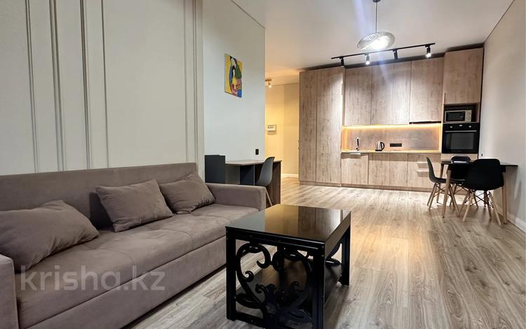 2-комнатная квартира · 60 м² · 13 этаж, Розыбакиева 197/2 за 450 000 ₸ в Алматы, Бостандыкский р-н — фото 2