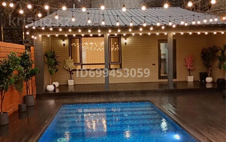 Дом · 2 комнаты · 60 м², Шокая 119/5 — Толе би -восточка за 100 000 ₸ в Алматы, Медеуский р-н — фото 2