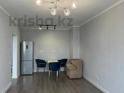 2-комнатная квартира · 47 м² · 11/12 этаж, Баишева 28 — Жангельдина за 43 млн ₸ в Алматы, Медеуский р-н
