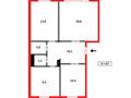3-комнатная квартира · 68 м² · 7/10 этаж, 8-й мкр. за 20.5 млн ₸ в Темиртау — фото 15