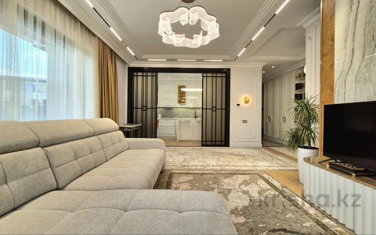 5-бөлмелі пәтер · 206.6 м² · 3/3 қабат, Горный Гигант ш/а., Кажымукана 101/1блокА14, бағасы: 417 млн ₸ в Алматы, Медеуский р-н — фото 11