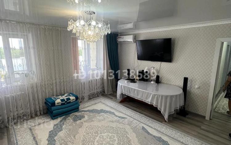 3-комнатная квартира · 87 м² · 3/12 этаж, мкр Жилгородок, Ул. Тургенева 36 — Тургенева 36 за 19 млн ₸ в Актобе — фото 2