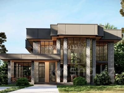 Отдельный дом · 7 комнат · 385 м² · 10.7 сот., Е 249 7 — Университет КазГюа за 550 млн 〒 в Астане, Нура р-н