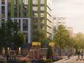 1-комнатная квартира · 34 м², Шарипа омарова 1/4 — Рыскулова омарова за 23.9 млн ₸ в Алматы, Алатауский р-н