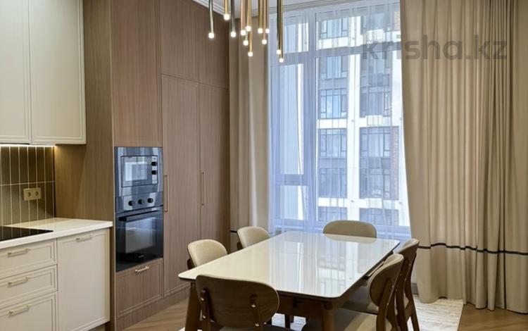 4-комнатная квартира · 125 м² · 8/20 этаж, Туран 39/2 за 145 млн ₸ в Астане, Нура р-н — фото 2