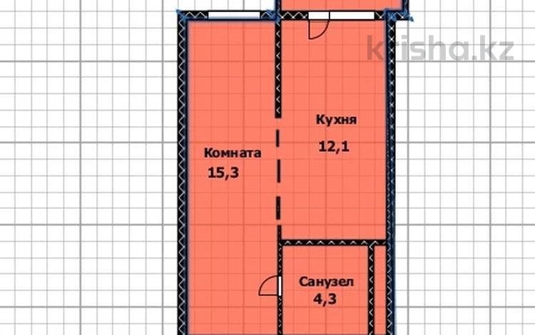 1-комнатная квартира, 35 м², 9/10 этаж, Е430 4А за 13.2 млн 〒 в Астане, Нура р-н — фото 2