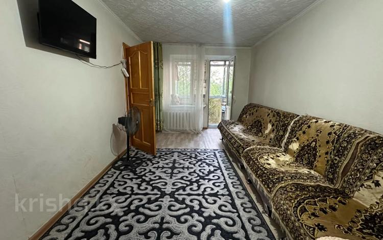 1-комнатная квартира · 30 м² · 4/4 этаж, мкр Улан за 11.5 млн ₸ в Талдыкоргане, военный городок Улан — фото 2