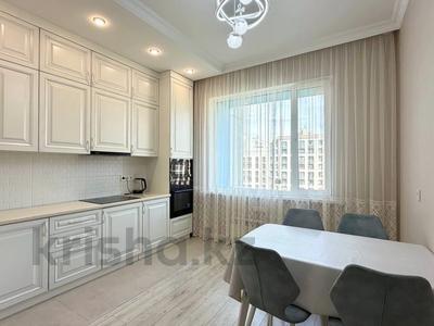 2-комнатная квартира · 63.7 м² · 7/9 этаж, проспект Мангилик Ел участок 41 — Триумфальная Арка за 56.5 млн ₸ в Астане, Есильский р-н