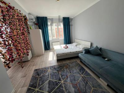 1-комнатная квартира · 45 м² · 7 этаж, Абишева 36/8 за 13 000 〒 в Алматы, Наурызбайский р-н