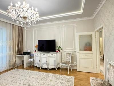 3-бөлмелі пәтер · 100 м² · 2/7 қабат, Алихан Бокейхан 27/2, бағасы: 73 млн ₸ в Астане, Есильский р-н