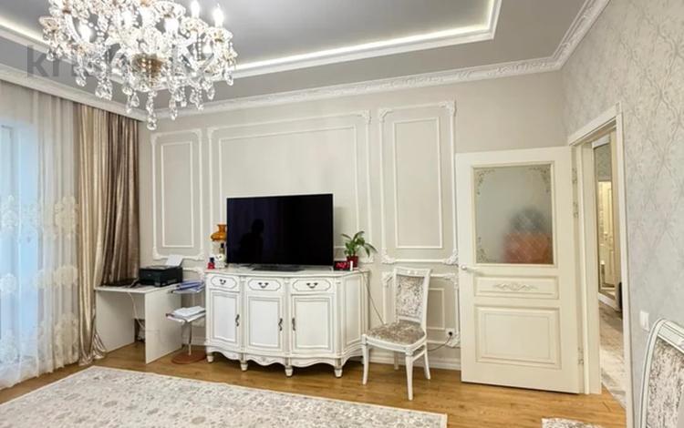 3-бөлмелі пәтер · 100 м² · 2/7 қабат, Алихан Бокейхан 27/2, бағасы: 73 млн ₸ в Астане, Есильский р-н — фото 2