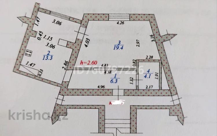 1-комнатная квартира · 38 м² · 4/5 этаж, 13-й мкр 2 за 12 млн 〒 в Актау — фото 2