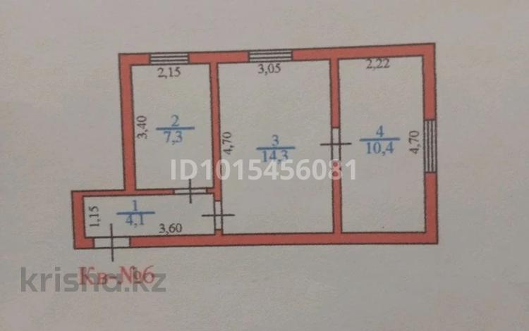 2-бөлмелі пәтер · 36 м² · 2/2 қабат, Жильникова, бағасы: 6.5 млн ₸ в Косозен — фото 2
