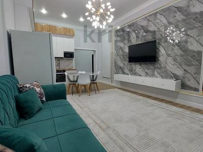 3-комнатная квартира · 100 м² · 1/13 этаж, Просп. Назарбаева 28 — Мерей за 45 000 〒 в Алматы, Жетысуский р-н