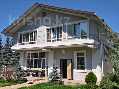 Отдельный дом · 5 комнат · 300 м² · 10 сот., мкр Горный Гигант — Оспанова за 300 млн ₸ в Алматы, Медеуский р-н
