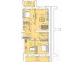 3-комнатная квартира · 85.9 м², Абылай Хана 19 за ~ 28.3 млн 〒 в Щучинске — фото 2