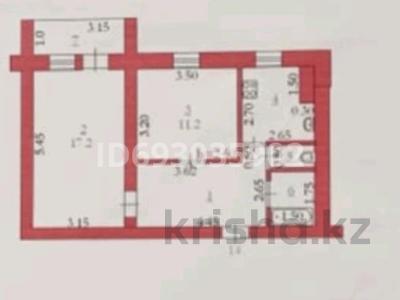 2-комнатная квартира · 50.5 м² · 1/3 этаж, Каргалинская 20 — Магазин Апама за 13 млн ₸ в Актобе, жилой массив Жилянка
