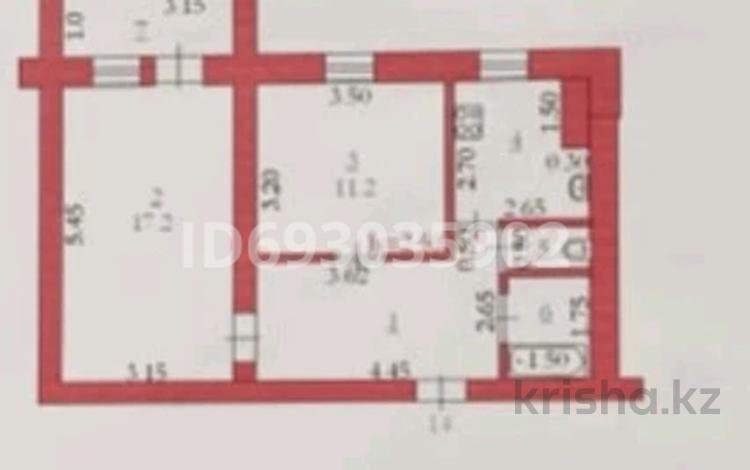 2-комнатная квартира · 50.5 м² · 1/3 этаж, Каргалинская 20 — Магазин Апама за 13 млн ₸ в Актобе, жилой массив Жилянка — фото 6
