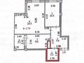 2-комнатная квартира, 57.5 м², 7/10 этаж, бектурова за 32.5 млн 〒 в Астане, Нура р-н — фото 7