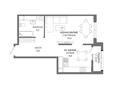1-комнатная квартира · 41 м², Мангилик Ел 74 за ~ 22 млн ₸ в Астане, Есильский р-н — фото 2