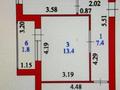 2-комнатная квартира · 50 м² · 1/3 этаж, Коргалжынское шоссе 132 — Ипотека 7-20-25! за 20 млн ₸ в Астане, Нура р-н — фото 16