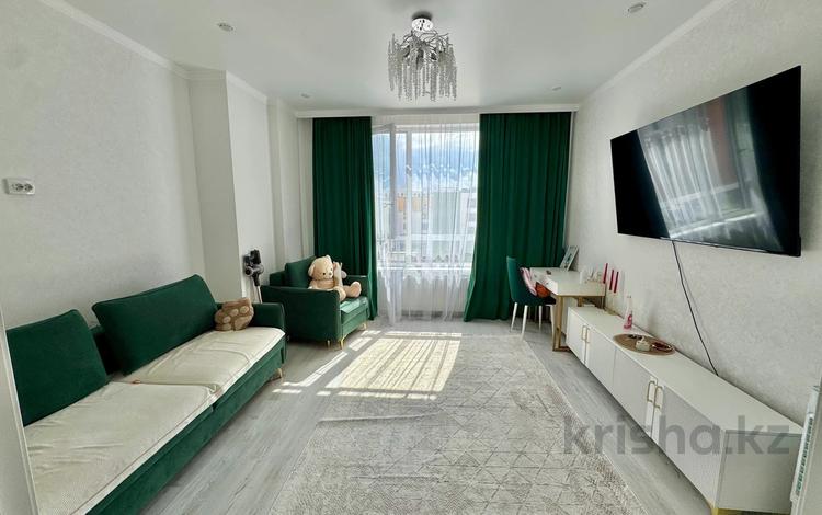 2-комнатная квартира · 60 м² · 3/16 этаж, Е 669 4 за 280 000 ₸ в Астане, Есильский р-н — фото 2