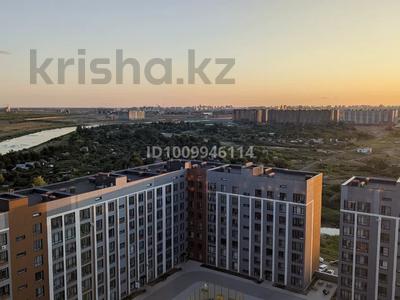 3-комнатная квартира · 85.6 м² · 17/17 этаж, Шамши Калдаяков 58, 58/1, 58/2 за 42 млн 〒 в Астане, Сарайшык р-н