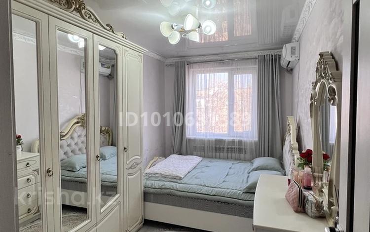 3-бөлмелі пәтер · 60.2 м² · 5/5 қабат, 3-й микрорайон, 3-й микрорайон 4, бағасы: 26 млн ₸ в Шымкенте, Туран р-н — фото 2