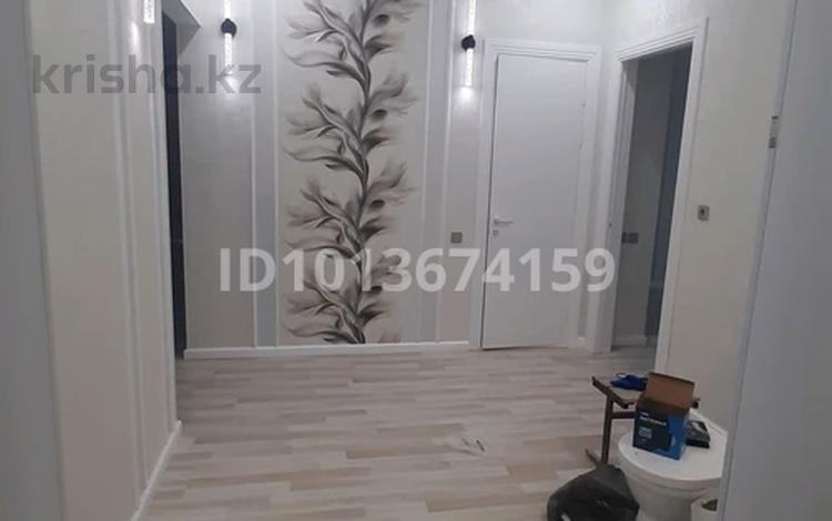 2-комнатная квартира · 55 м² · 2/9 этаж, мкр Нуртас, Жилмассив Нурсат 141 — школа Кунаева за 36 млн ₸ в Шымкенте, Каратауский р-н — фото 2