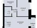 2-комнатная квартира, 49.08 м², 5/10 этаж, Сығанақ за 22 млн 〒 в Астане, Есильский р-н — фото 7