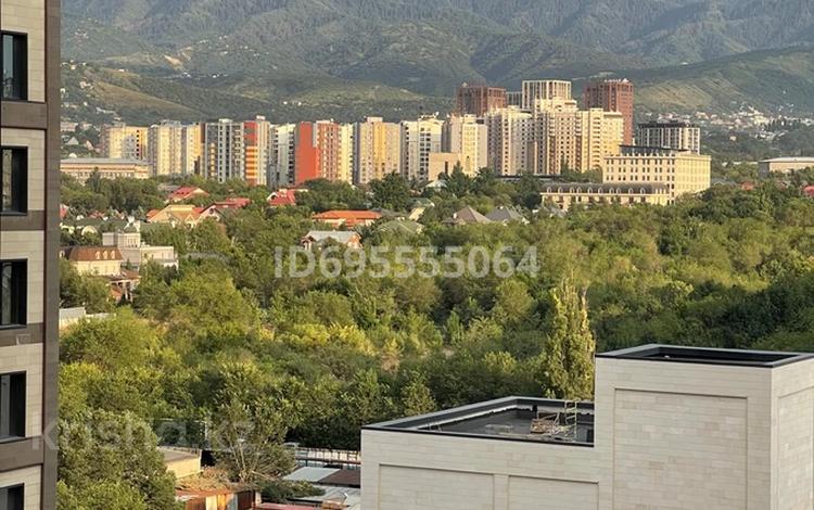 3-комнатная квартира · 105 м² · 12/17 этаж, Жарокова 218 — Жарокова-Утепова за 90 млн 〒 в Алматы, Бостандыкский р-н — фото 49