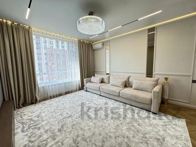 4-бөлмелі пәтер · 102 м² · 5/9 қабат, Е-899 3 — аллея Гринлайн, бағасы: 127.5 млн ₸ в Астане, Нура р-н