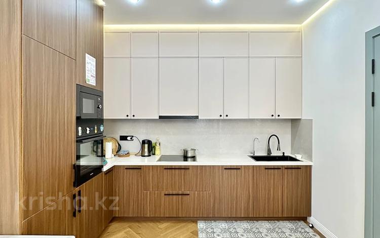 3-комнатная квартира · 70 м² · 9/9 этаж, Навои 58/4 — Жандосова за 80 млн ₸ в Алматы, Ауэзовский р-н — фото 2