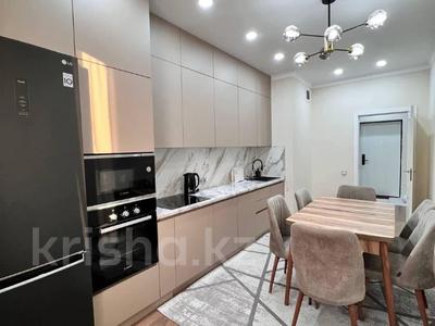 2-бөлмелі пәтер · 66.5 м² · 11/16 қабат, Гагарина 233, бағасы: 95 млн ₸ в Алматы, Бостандыкский р-н