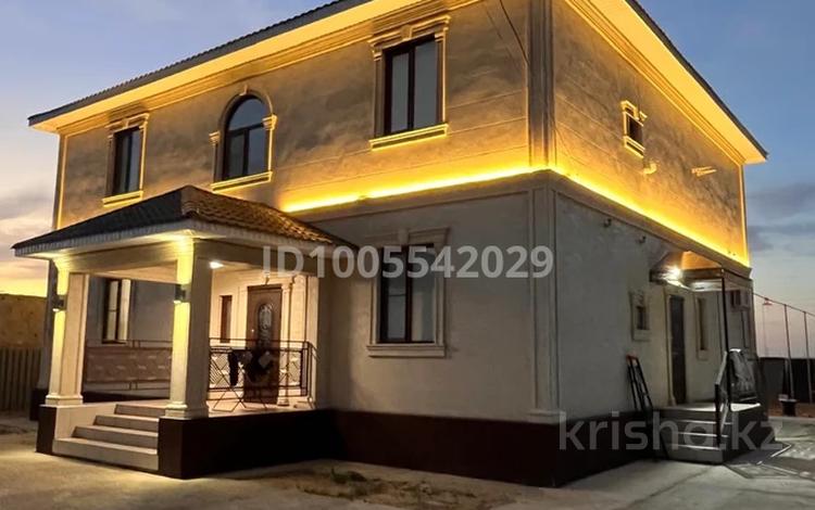 Отдельный дом · 7 комнат · 292.6 м² · 10 сот., Жадырасын 80 за 70 млн ₸ в Кульсары — фото 2