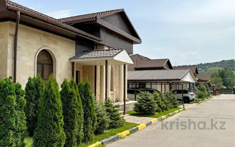 Жеке үй · 8 бөлме · 410 м² · 3.5 жүзд., Ерменсай 32Б — Сан Хилз, бағасы: 320 млн ₸ в Алматы, Бостандыкский р-н — фото 2