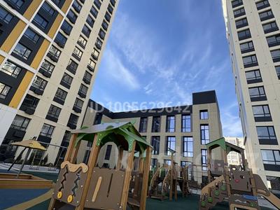 3-комнатная квартира · 85 м² · 4/18 этаж, Байкен Ашимова 7/1 — За Караганды арена, напротив Серик Сапиев за 58 млн 〒 в Караганде, Казыбек би р-н