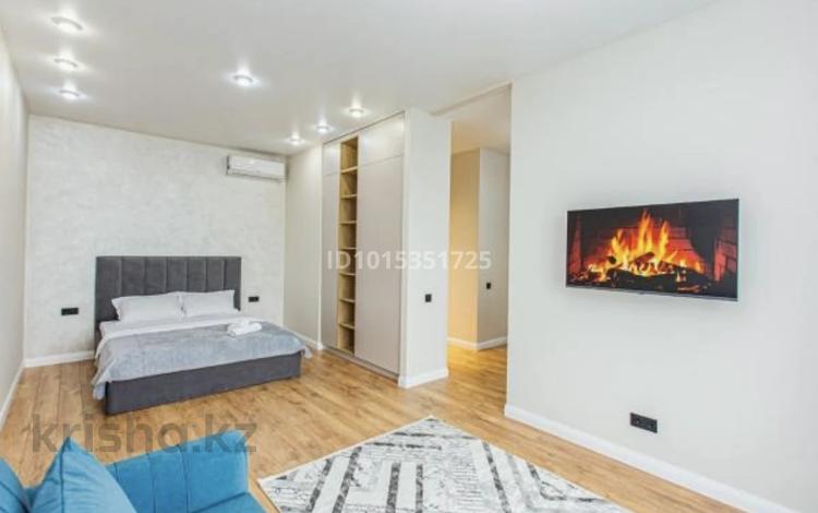 1-бөлмелі пәтер · 45 м² · 5/10 қабат, Бокейхан 25, бағасы: 14 000 ₸ в Астане — фото 2