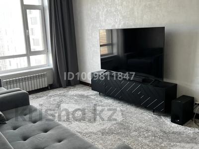 2-комнатная квартира · 63 м² · 8/9 этаж, Ильяс Омарова 25 за 69 млн ₸ в Астане, Нура р-н