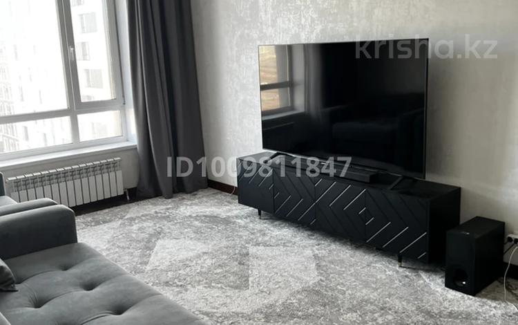 2-комнатная квартира · 63 м² · 8/9 этаж, Ильяс Омарова 25 за 69 млн ₸ в Астане, Нура р-н — фото 2