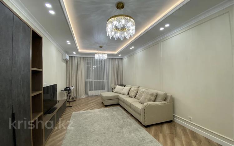 3-комнатная квартира · 100 м² · 13/21 этаж, Сарайшык 8 — Кунаева за 850 000 ₸ в Астане, Есильский р-н — фото 16