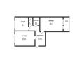 2-бөлмелі пәтер · 63.5 м² · 1/4 қабат, НУРАЙ 2, бағасы: 26.8 млн ₸ в Затобольске (Тобыле) — фото 8