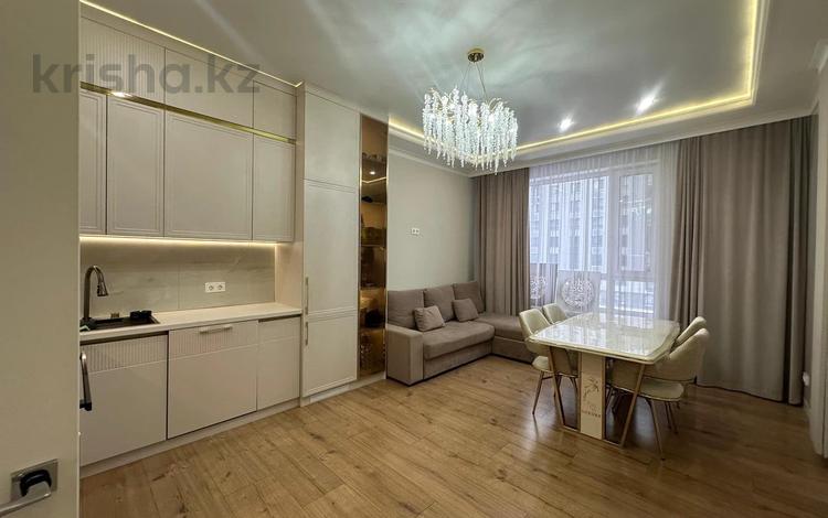 2-комнатная квартира · 60 м² · 9 этаж, Керей и Жанибек хандар 42 за 350 000 ₸ в Астане, Есильский р-н — фото 2