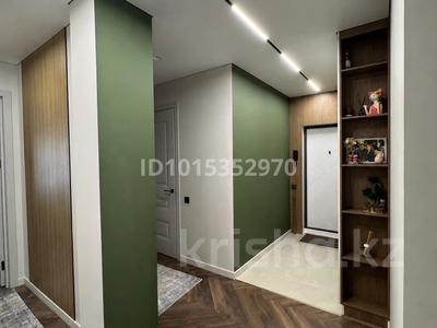 3-бөлмелі пәтер · 90 м² · 9/9 қабат, Думан-2 ш/а., Мкрн Думан-2 64, бағасы: 75 млн ₸ в Алматы, Медеуский р-н