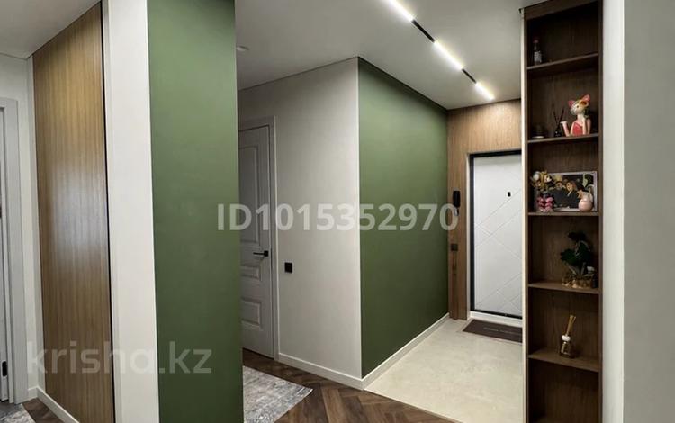 3-бөлмелі пәтер · 90 м² · 9/9 қабат, Думан-2 ш/а., Мкрн Думан-2 64, бағасы: 75 млн ₸ в Алматы, Медеуский р-н — фото 2