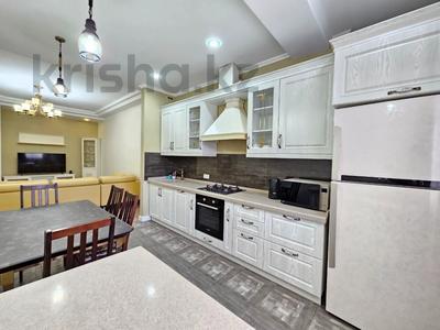 Аренда квартир в Алматы: 3-комнатная квартира · 90 м² · 3/7 этаж · помесячно, Есенберлина 155 за 550 000 〒 3-комнатная квартира · 90 м² · 3/7 этаж · помесячно, Есенберлина 155 за 550 000 〒 в Алматы, Медеуский р-н