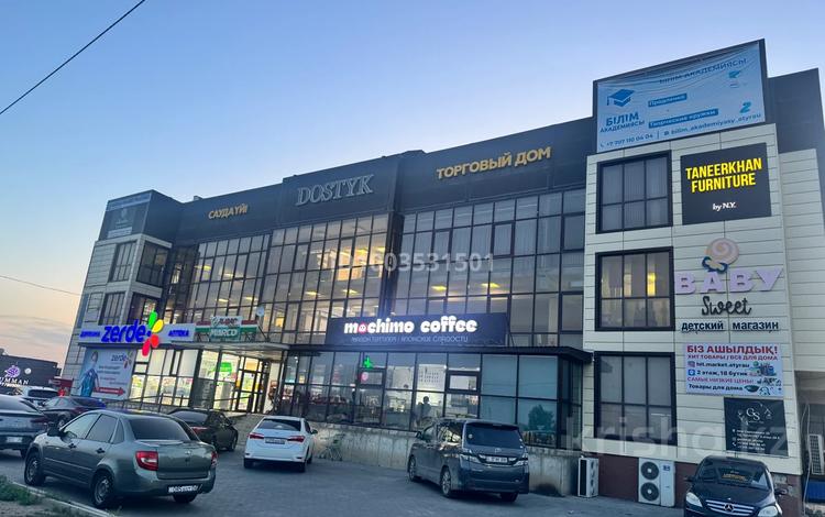 Свободное назначение, офисы, магазины и бутики, салоны красоты, кабинеты и рабочие места · 100 м² за 3 000 〒 в Атырау, мкр Сарыкамыс — фото 2