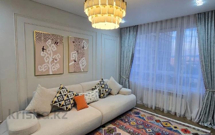 2-комнатная квартира · 50.7 м² · 9/18 этаж, Утепова 31 за 52 млн ₸ в Алматы, Бостандыкский р-н — фото 47